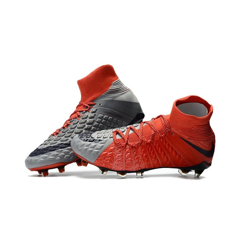 Nike Hypervenomx Phelon III IC Men's Soccer Shoes Size 9 Black