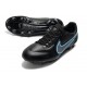 Chaussures Nike Tiempo Legend 9 Elite FG Noir Gris Acier