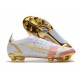 Nike Mercurial Vapor XIV Elite FG Blanco Rojo Oro