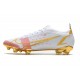 Nike Mercurial Vapor XIV Elite FG Blanco Rojo Oro