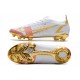 Nike Mercurial Vapor XIV Elite FG Blanco Rojo Oro