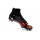 Nouvelles 2016 Nike Mercurial Superfly FG ACC Crampons Football Noir Rouge Blanc