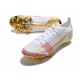 Nike Mercurial Vapor XIV Elite FG Blanco Rojo Oro