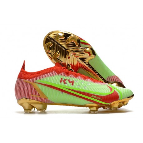 Nike Mercurial Vapor XIV Elite FG Vert Or Rouge