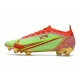 Nike Mercurial Vapor XIV Elite FG Vert Or Rouge