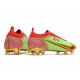 Nike Mercurial Vapor XIV Elite FG Vert Or Rouge