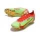 Nike Mercurial Vapor XIV Elite FG Vert Or Rouge