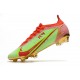 Nike Mercurial Vapor XIV Elite FG Vert Or Rouge