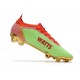 Nike Mercurial Vapor XIV Elite FG Vert Or Rouge