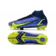 Nike Mercurial Superfly VIII Elite FG Sapphire Volt Bleu