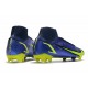 Nike Mercurial Superfly VIII Elite FG Sapphire Volt Bleu