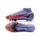 Nike Mercurial Superfly VIII Elite FG Mbappé Chardon Clair Argent Métallique