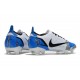 Nike Mercurial Vapor XIV Elite FG Blanc Bleu Noir