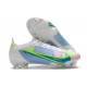 Nike Mercurial Vapor XIV Elite FG Blanc Bleu