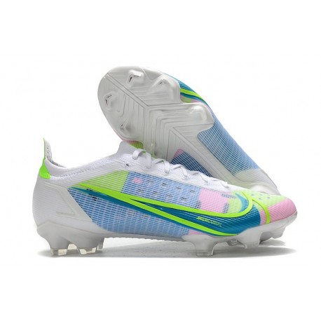 Nike Mercurial Vapor XIV Elite FG Blanc Bleu