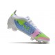 Nike Mercurial Vapor XIV Elite FG Blanc Bleu