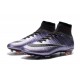 Nouvelles 2016 Nike Mercurial Superfly FG ACC Crampons Football Lilas Mangue Noir