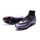 Nouvelles 2016 Nike Mercurial Superfly FG ACC Crampons Football Lilas Mangue Noir