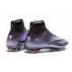 Nouvelles 2016 Nike Mercurial Superfly FG ACC Crampons Football Lilas Mangue Noir