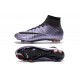 Nouvelles 2016 Nike Mercurial Superfly FG ACC Crampons Football Lilas Mangue Noir