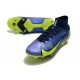 Nike Mercurial Superfly 8 Elite SG-Pro AC Sapphire Volt Bleu