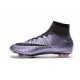 Nouvelles 2016 Nike Mercurial Superfly FG ACC Crampons Football Lilas Mangue Noir