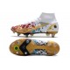 Nike Mercurial Superfly 8 Elite SG-Pro AC Bianco Rouge Bleu Or