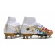 Nike Mercurial Superfly 8 Elite SG-Pro AC Bianco Rouge Bleu Or