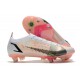 Nike Mercurial Vapor 14 Elite SG-Pro AC Hommes Blanc Noir Carmin Rose