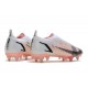 Nike Mercurial Vapor 14 Elite SG-Pro AC Hommes Blanc Noir Carmin Rose