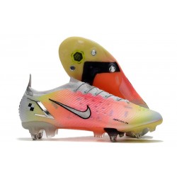 Nike Mercurial Vapor 14 Elite SG-Pro AC Hommes Blanc Mangue