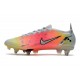 Nike Mercurial Vapor 14 Elite SG-Pro AC Hommes Blanc Mangue