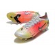 Nike Mercurial Vapor 14 Elite SG-Pro AC Hommes Blanc Mangue