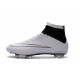 Nouvelles 2016 Nike Mercurial Superfly FG ACC Crampons Football Blanc Noir