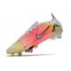 Nike Mercurial Vapor 14 Elite SG-Pro AC Hommes Blanc Mangue