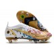 Nike Mercurial Vapor 14 Elite SG-Pro AC Hommes Blanc Rouge Or