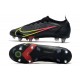 Nike Mercurial Vapor 14 Elite SG-Pro Hommes Black x Prism - Noir Cyber