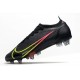 Nike Mercurial Vapor 14 Elite SG-Pro Hommes Black x Prism - Noir Cyber