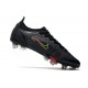 Nike Mercurial Vapor 14 Elite SG-Pro Hommes Black x Prism - Noir Cyber