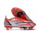 Nike Mercurial Vapor 14 Elite SG-Pro Rouge Piment Noir Fantôme Orange