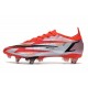 Nike Mercurial Vapor 14 Elite SG-Pro Rouge Piment Noir Fantôme Orange