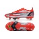 Nike Mercurial Vapor 14 Elite SG-Pro Rouge Piment Noir Fantôme Orange