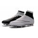 Nouvelles 2016 Nike Mercurial Superfly FG ACC Crampons Football Blanc Noir