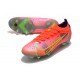 Nike Mercurial Vapor 14 Elite SG-Pro AC Hommes Rubis Argent Metallique