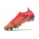 Nike Mercurial Vapor 14 Elite SG-Pro AC Hommes Rubis Argent Metallique