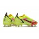 Nike Mercurial Vapor 14 Elite SG-Pro AC Hommes Volt Carmin Noir