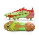 Nike Mercurial Vapor 14 Elite SG-Pro AC Hommes Vert Rouge