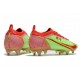 Nike Mercurial Vapor 14 Elite SG-Pro AC Hommes Vert Rouge