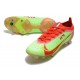 Nike Mercurial Vapor 14 Elite SG-Pro AC Hommes Vert Rouge