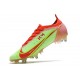 Nike Mercurial Vapor 14 Elite SG-Pro AC Hommes Vert Rouge